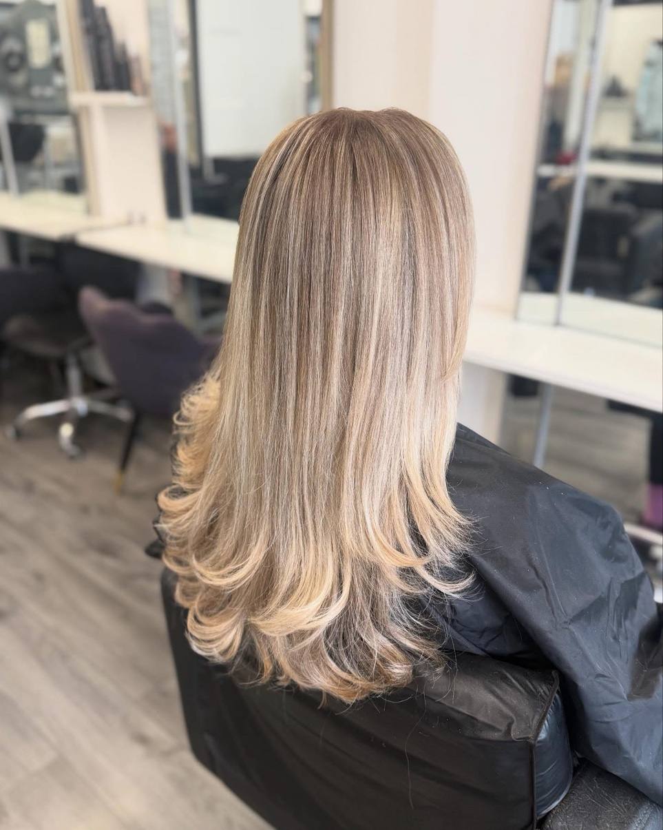 Ash blonde