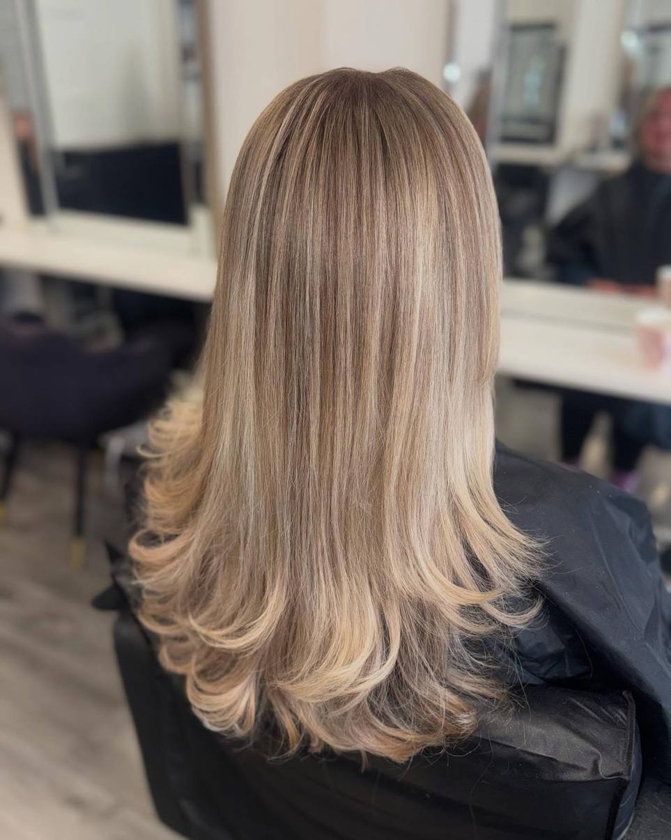 Cool blonde