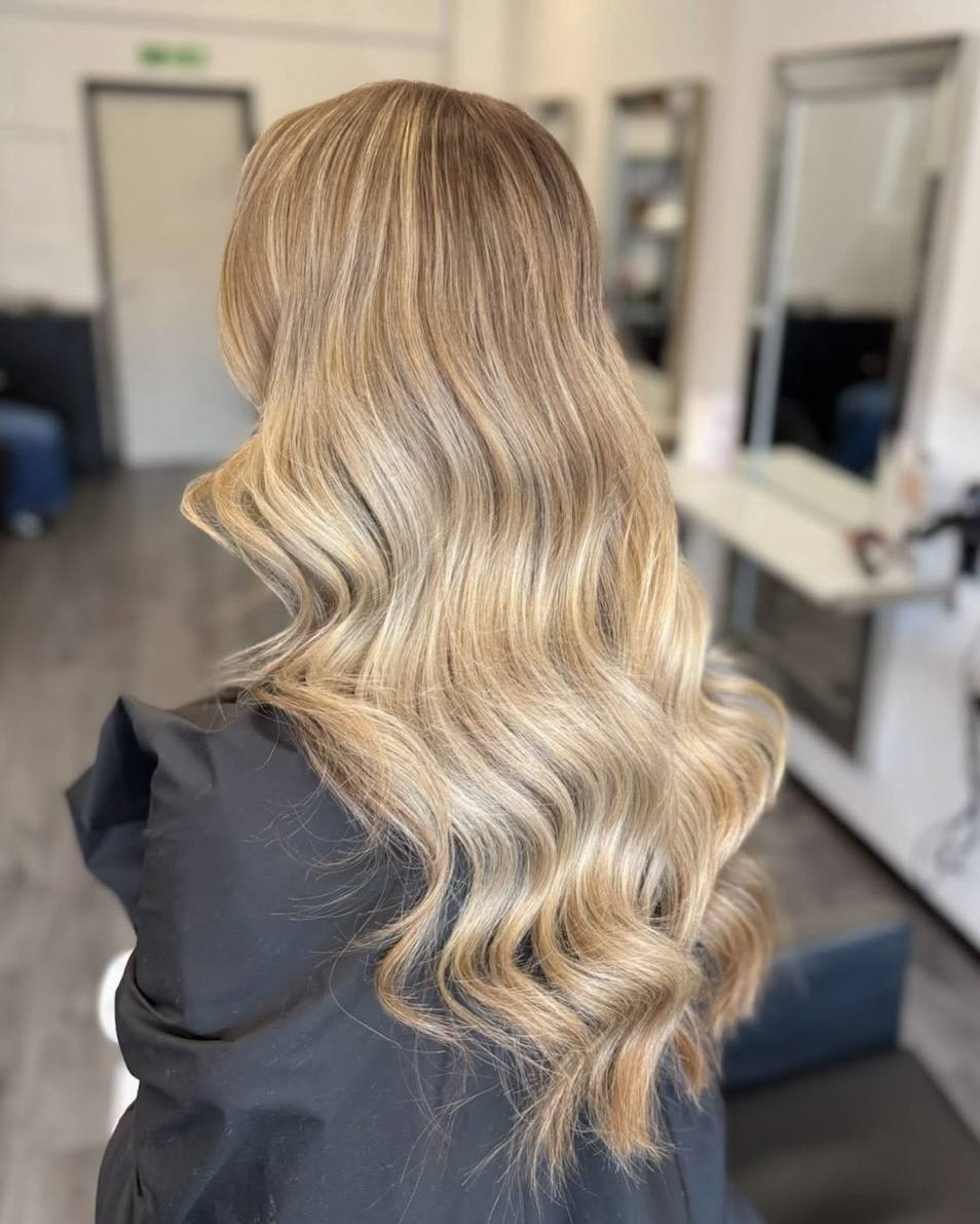 Balayage waves