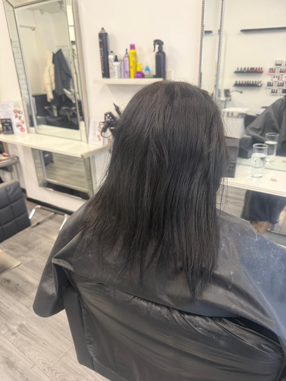 Black extensions back