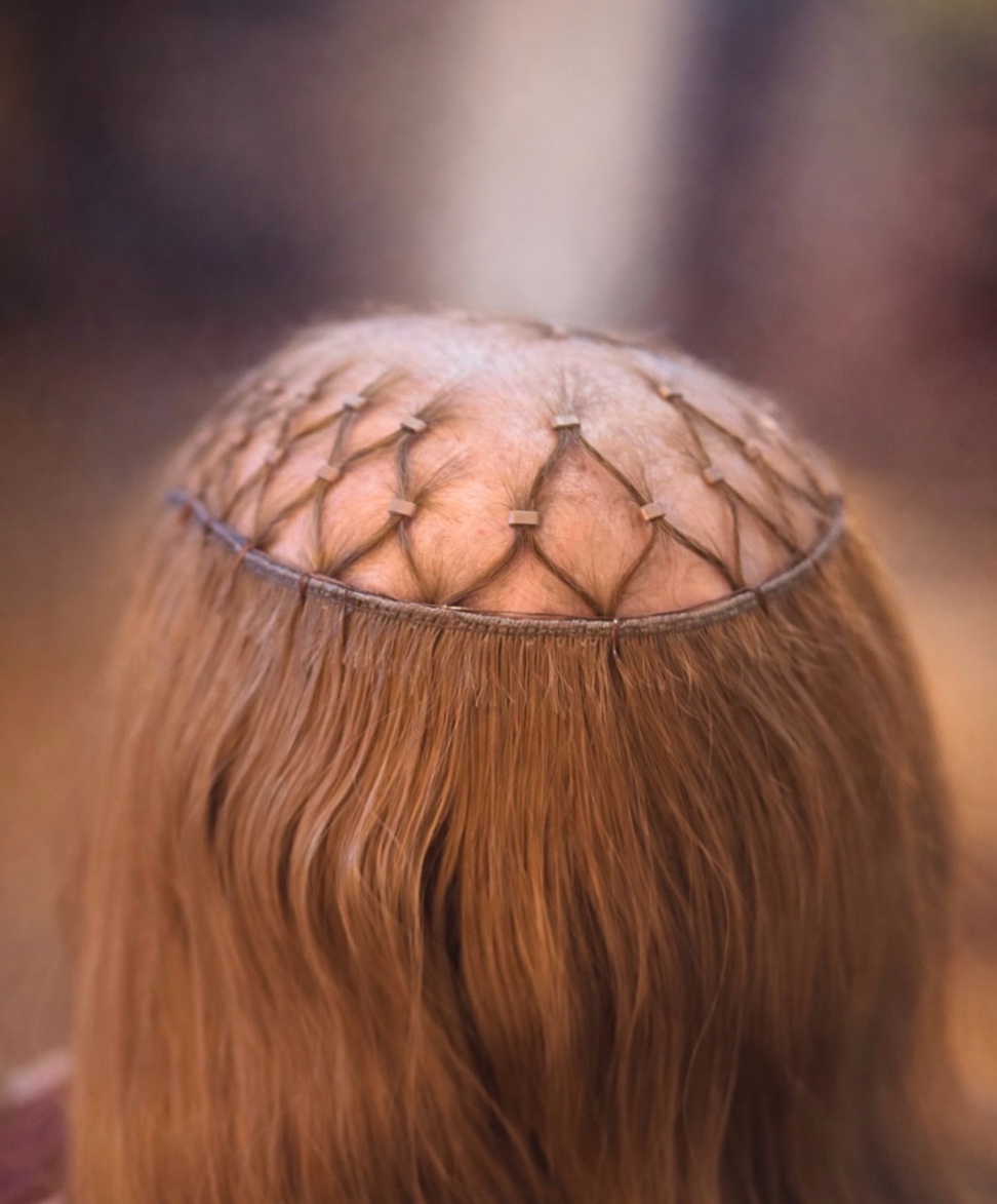 Hair system mesh base