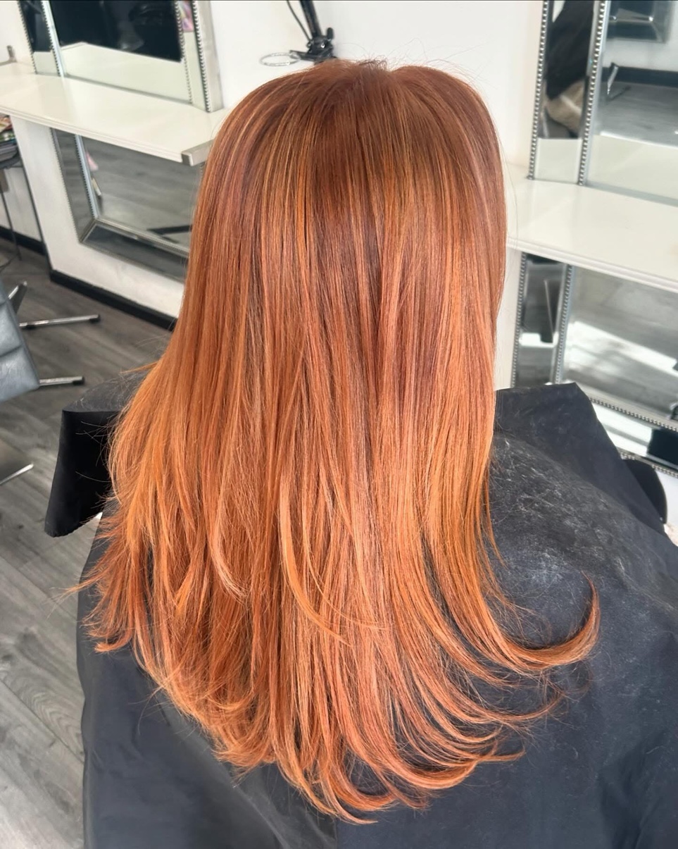 Copper straight