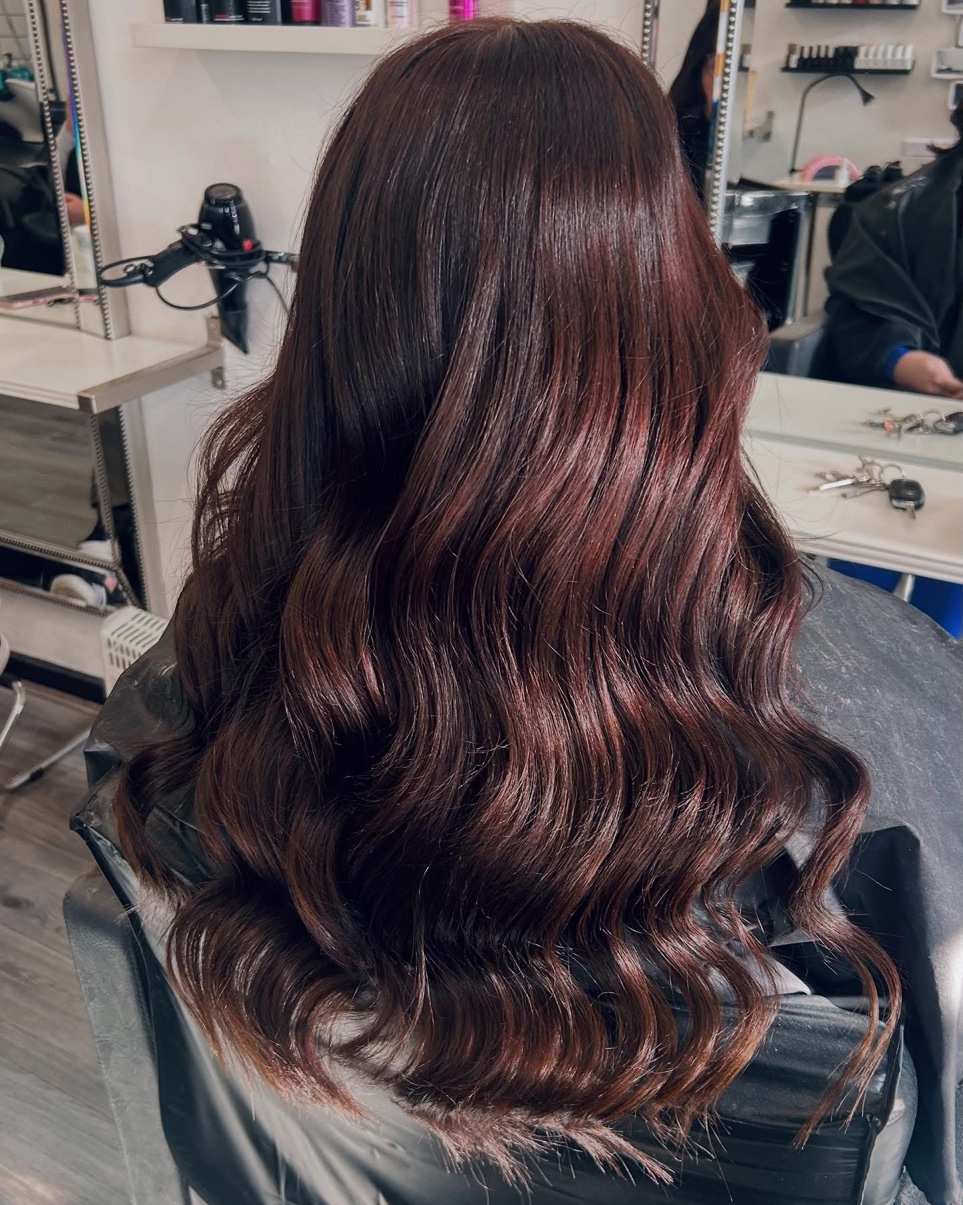 Chocolate brown