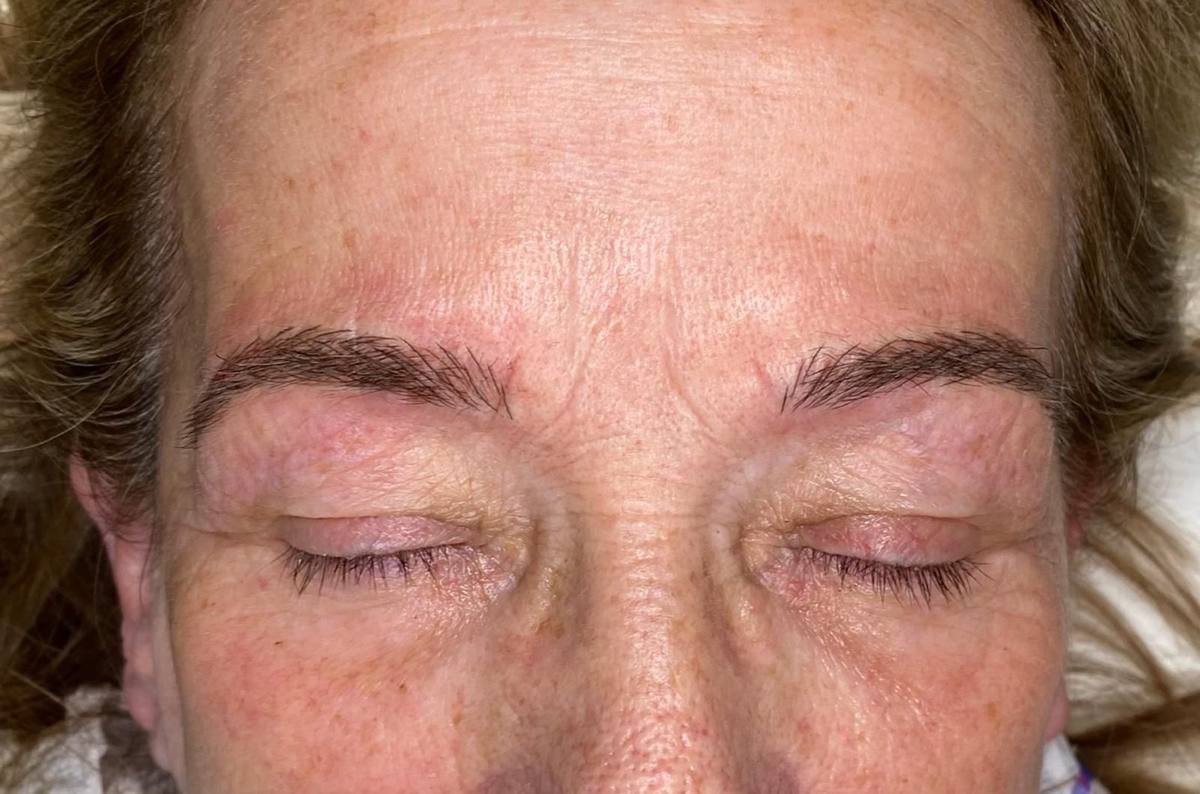 Microblading result New Brighton