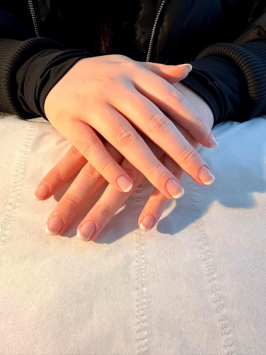 French shellac manicure New Brighton
